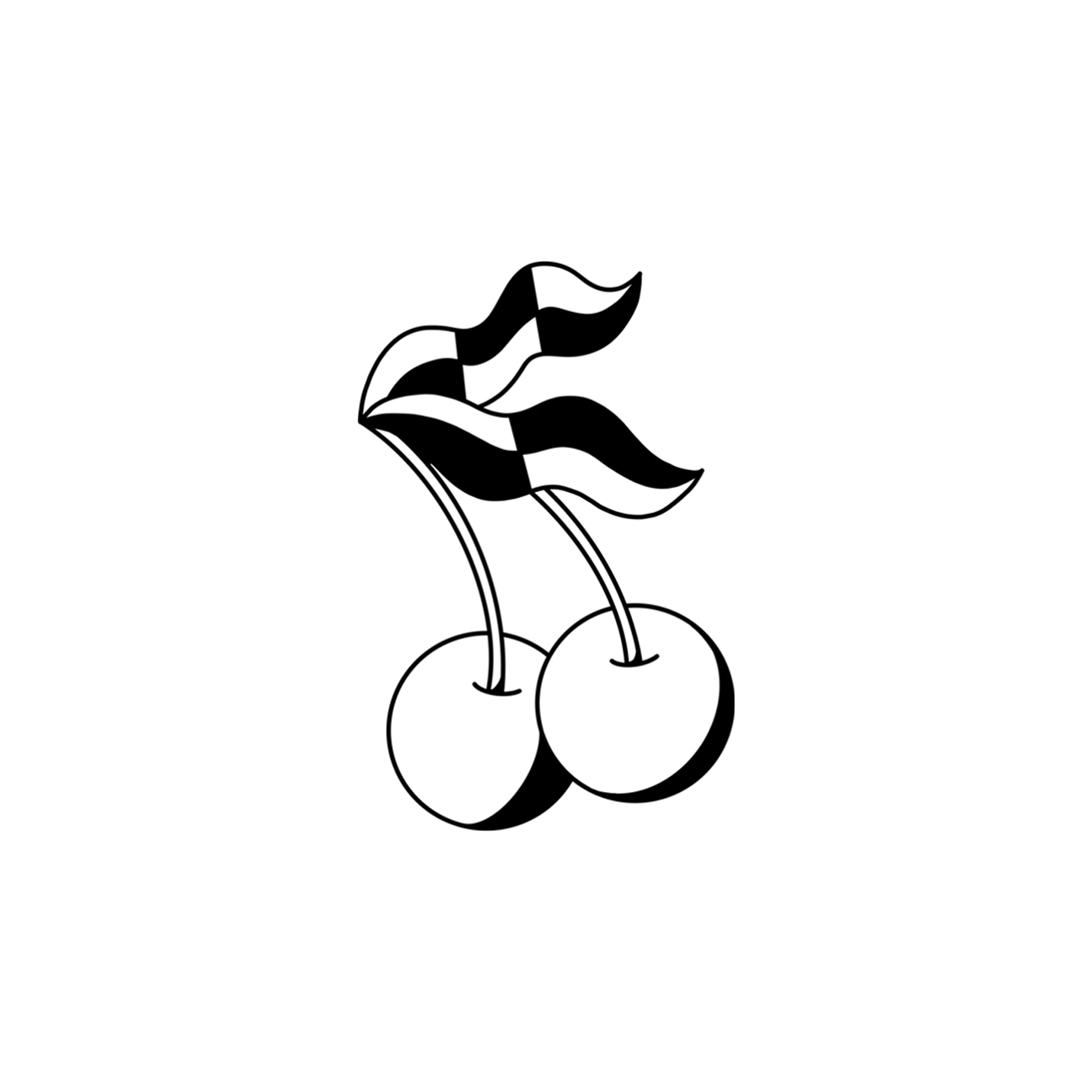 Cherries Tattoo - Set of 2