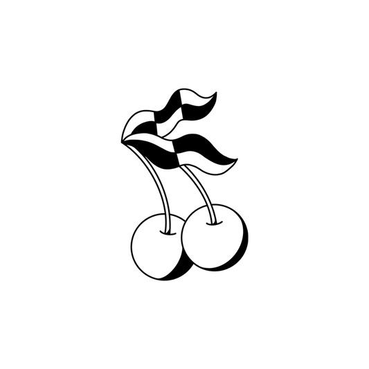 Cherries Tattoo - Set of 2