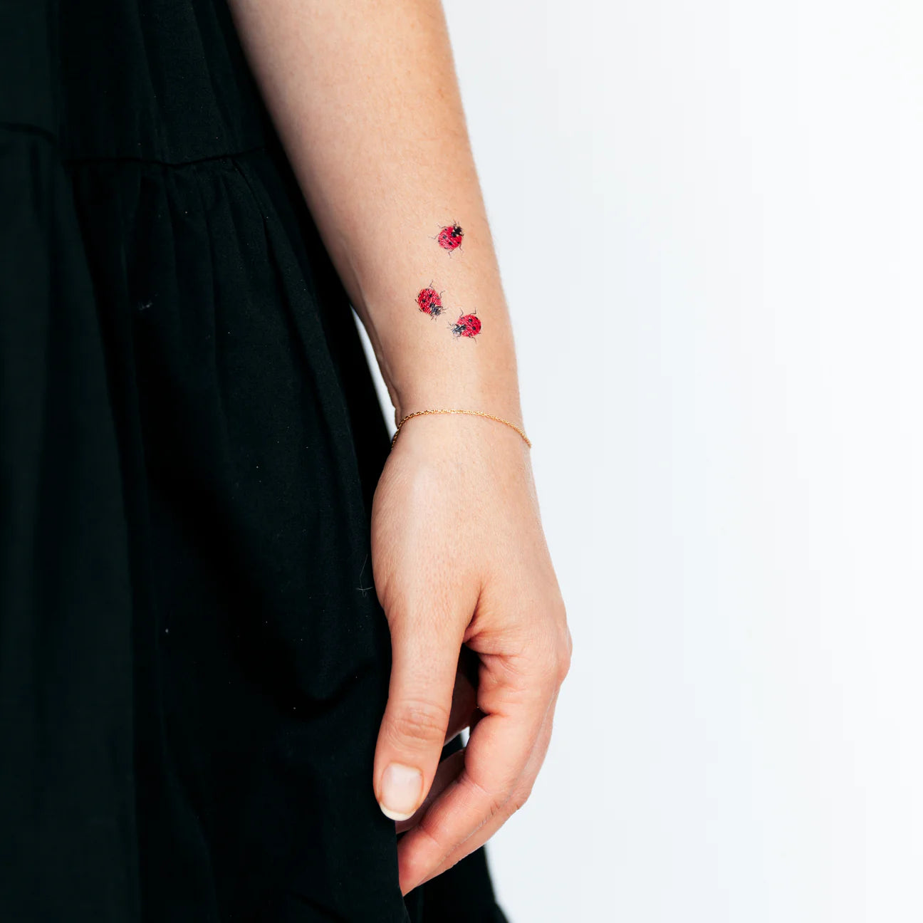 Ladybugs Tattoo - Set of 2