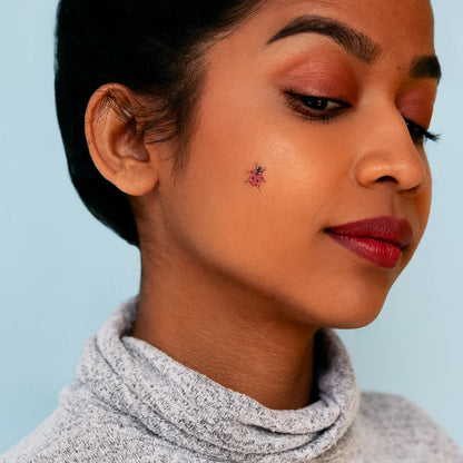 Ladybugs Tattoo - Set of 2