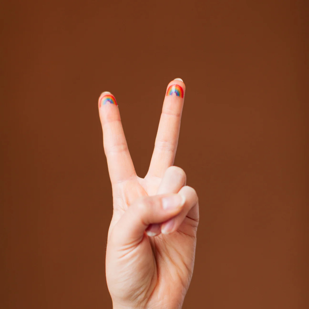 Rainbow Tattoo - Set of 2