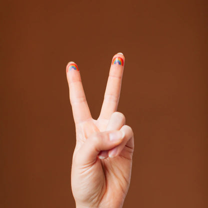 Rainbow Tattoo - Set of 2