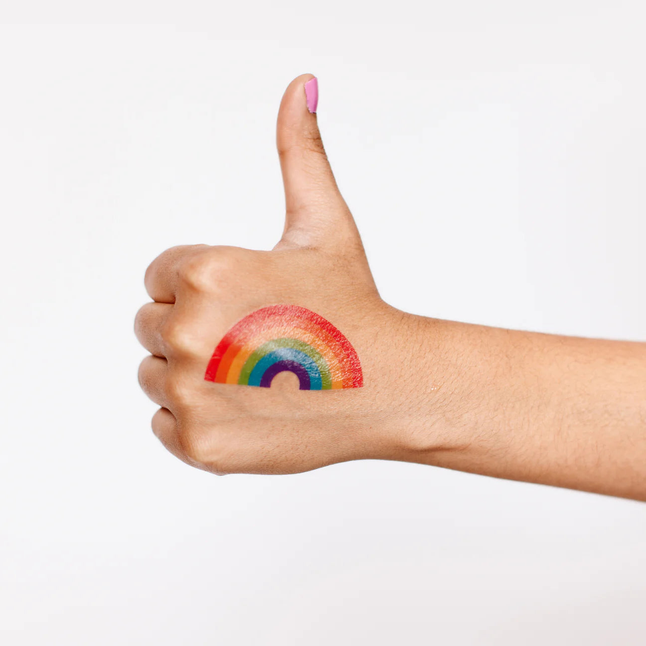 Rainbow Tattoo - Set of 2