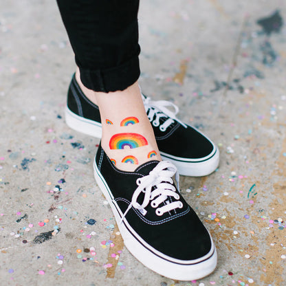 Rainbow Tattoo - Set of 2