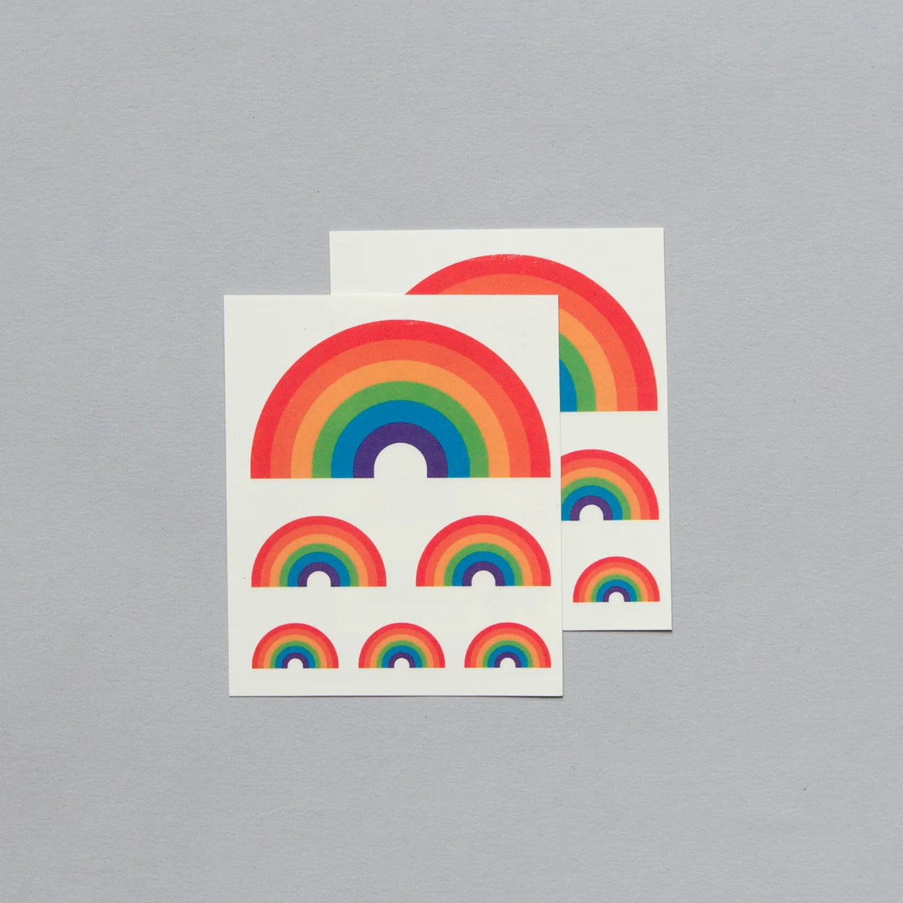 Rainbow Tattoo - Set of 2
