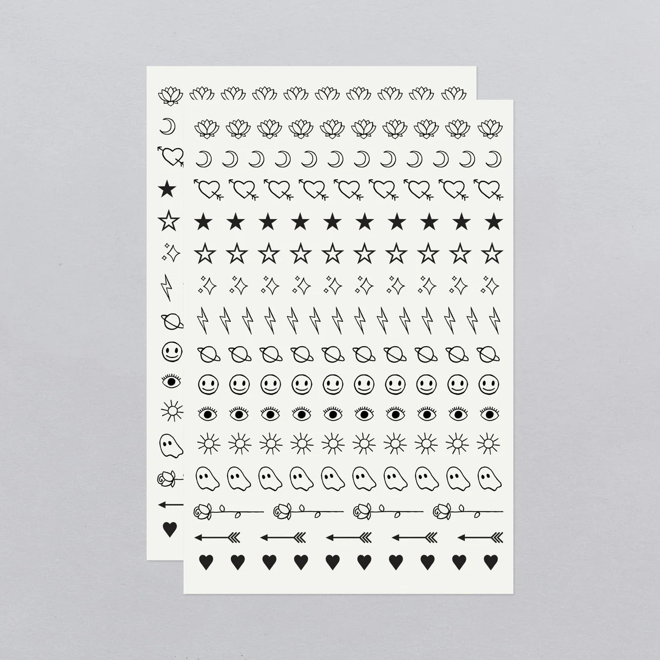 Mini Tattly Tattoo Sheet - Set of 2