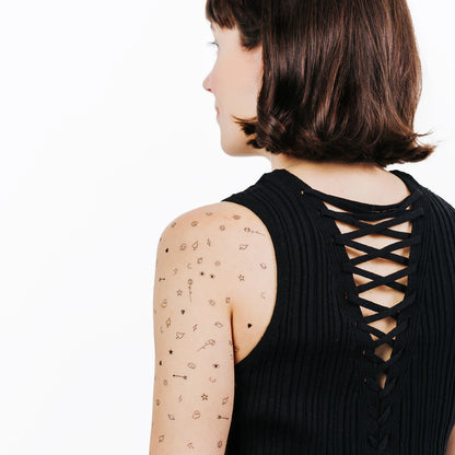 Mini Tattly Tattoo Sheet - Set of 2