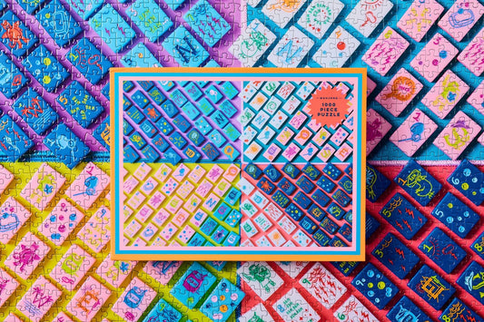 The Mahjong Line Puzzle - Cheeky Business