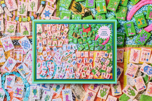 The Mahjong Line Puzzle - Ranch Mahj Y'all
