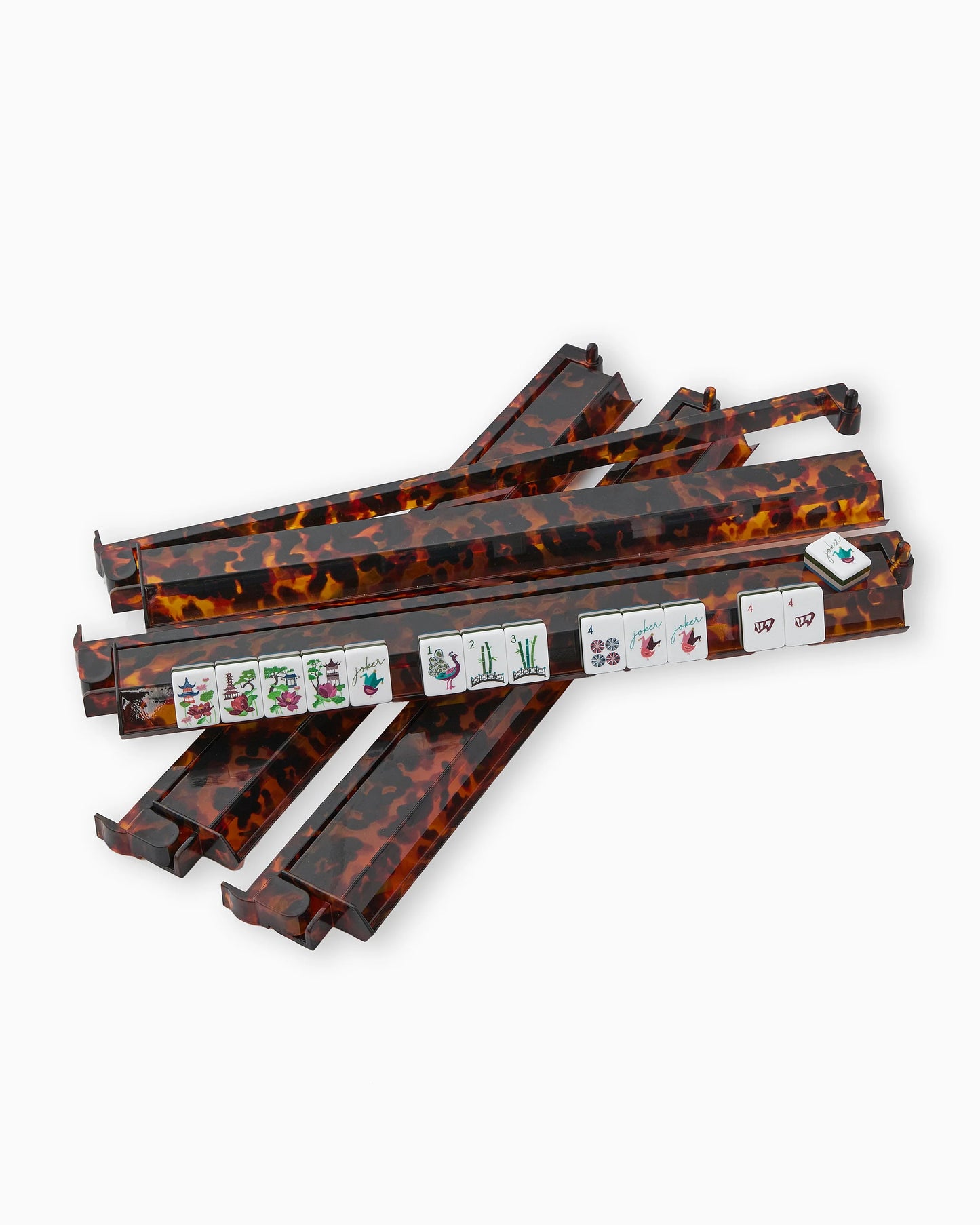 Rack & Pusher Set - Tortoise Shell