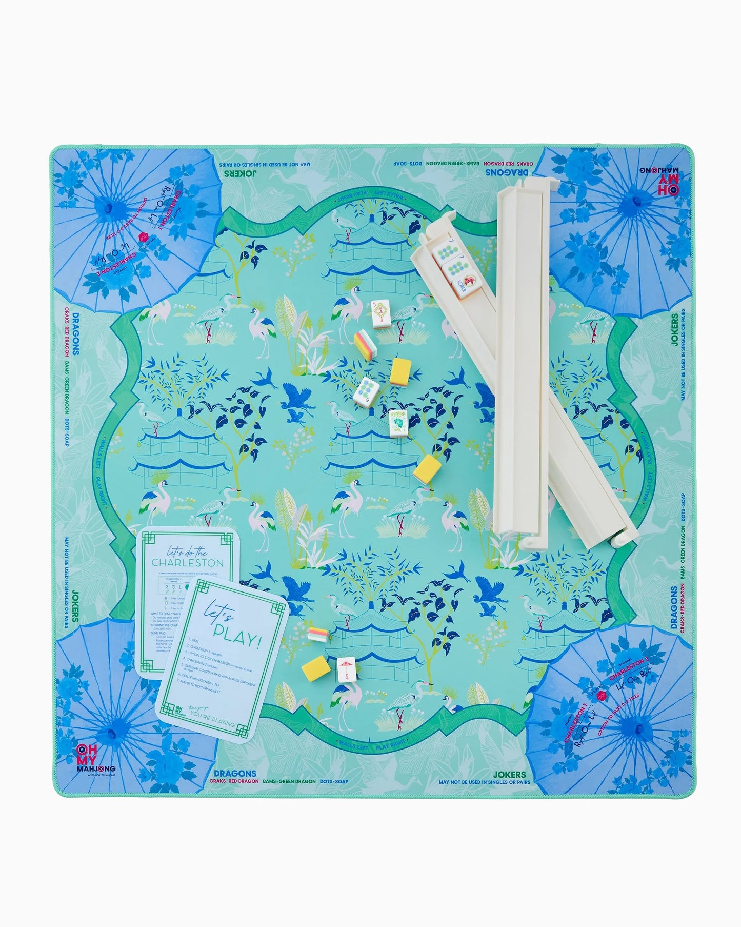 Mahjong Mat - Veranda in Tube