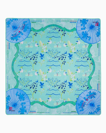 Mahjong Mat - Veranda in Tube