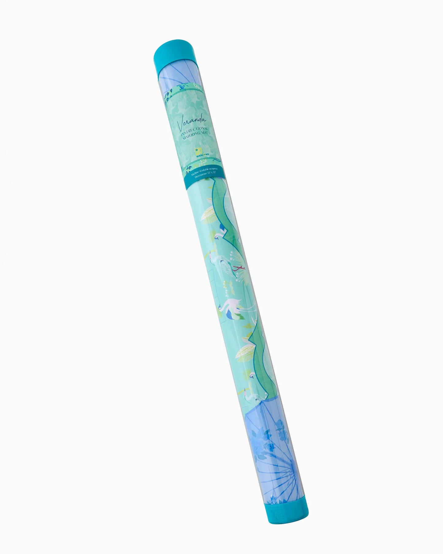 Mahjong Mat - Veranda in Tube