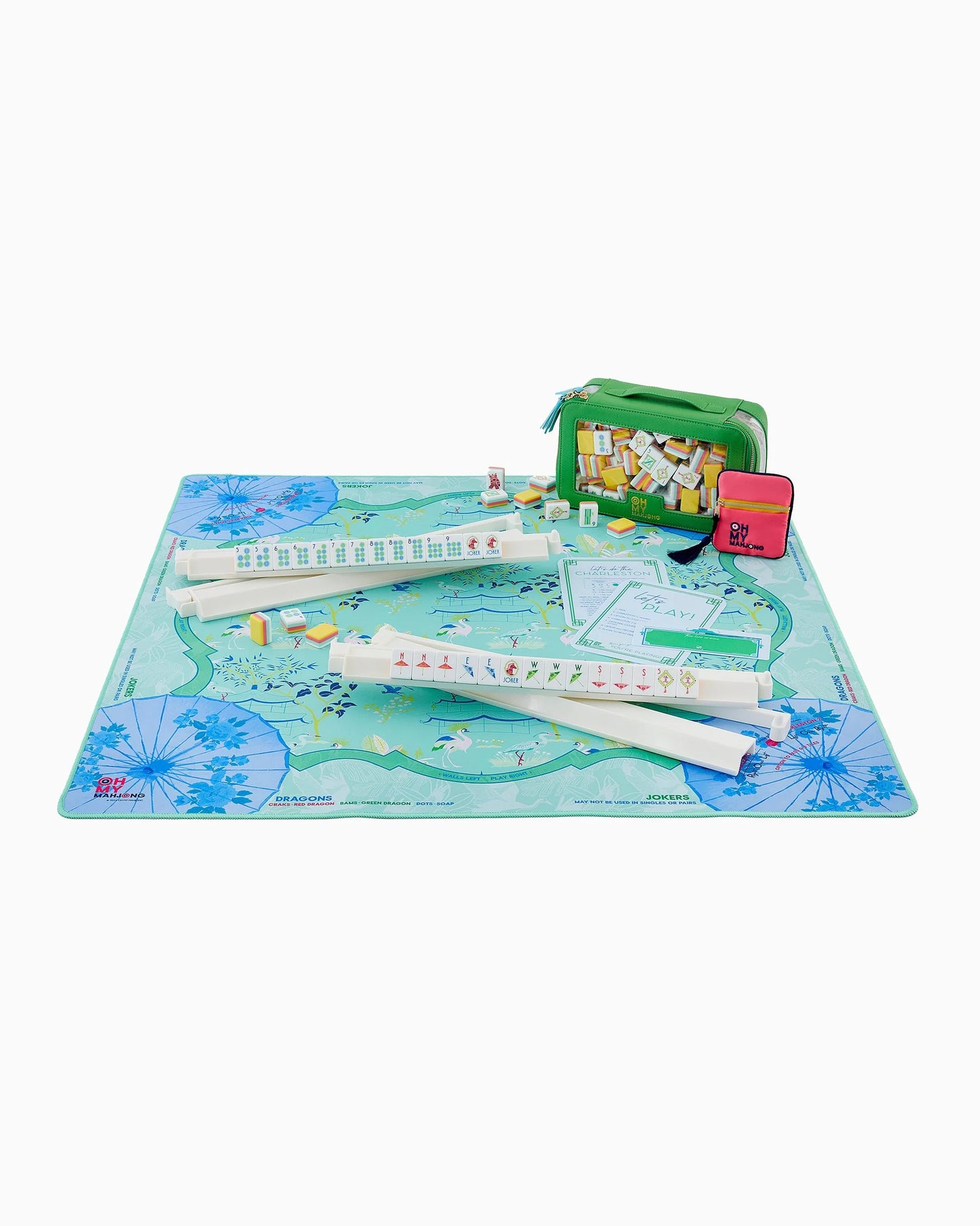 Mahjong Mat - Veranda in Tube