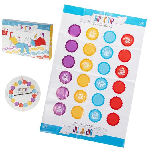 Sip n Tip Party Game
