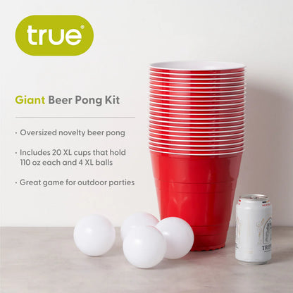 Giant Beer Pong Set