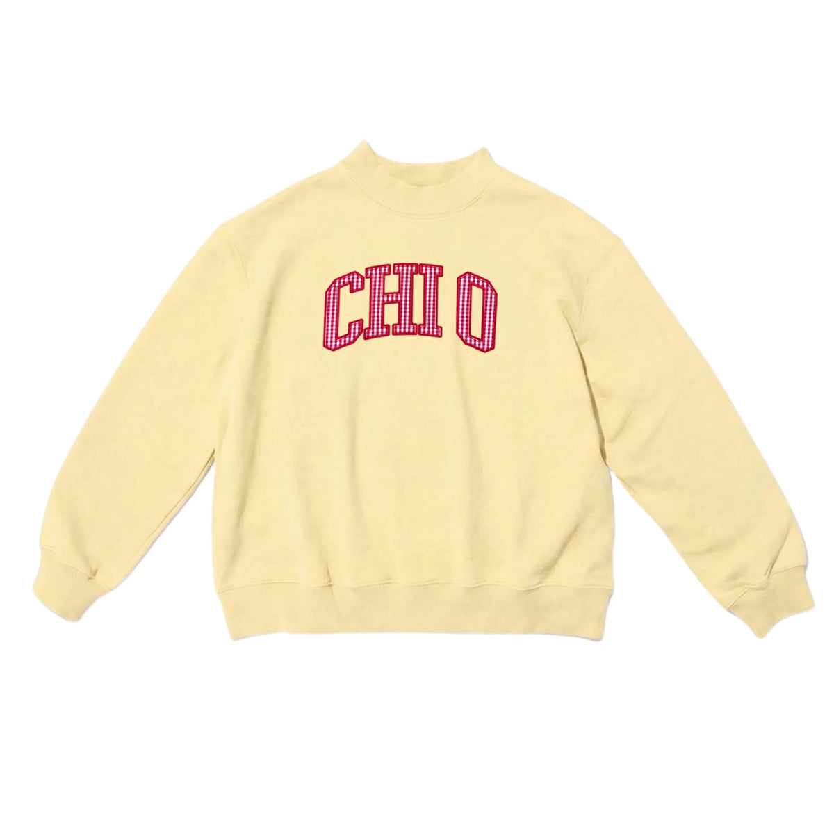 XO Yellow Keepsake Mock Neck