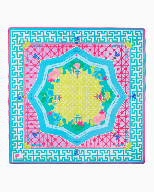 Mahjong Mat - Zen Glow in Tube