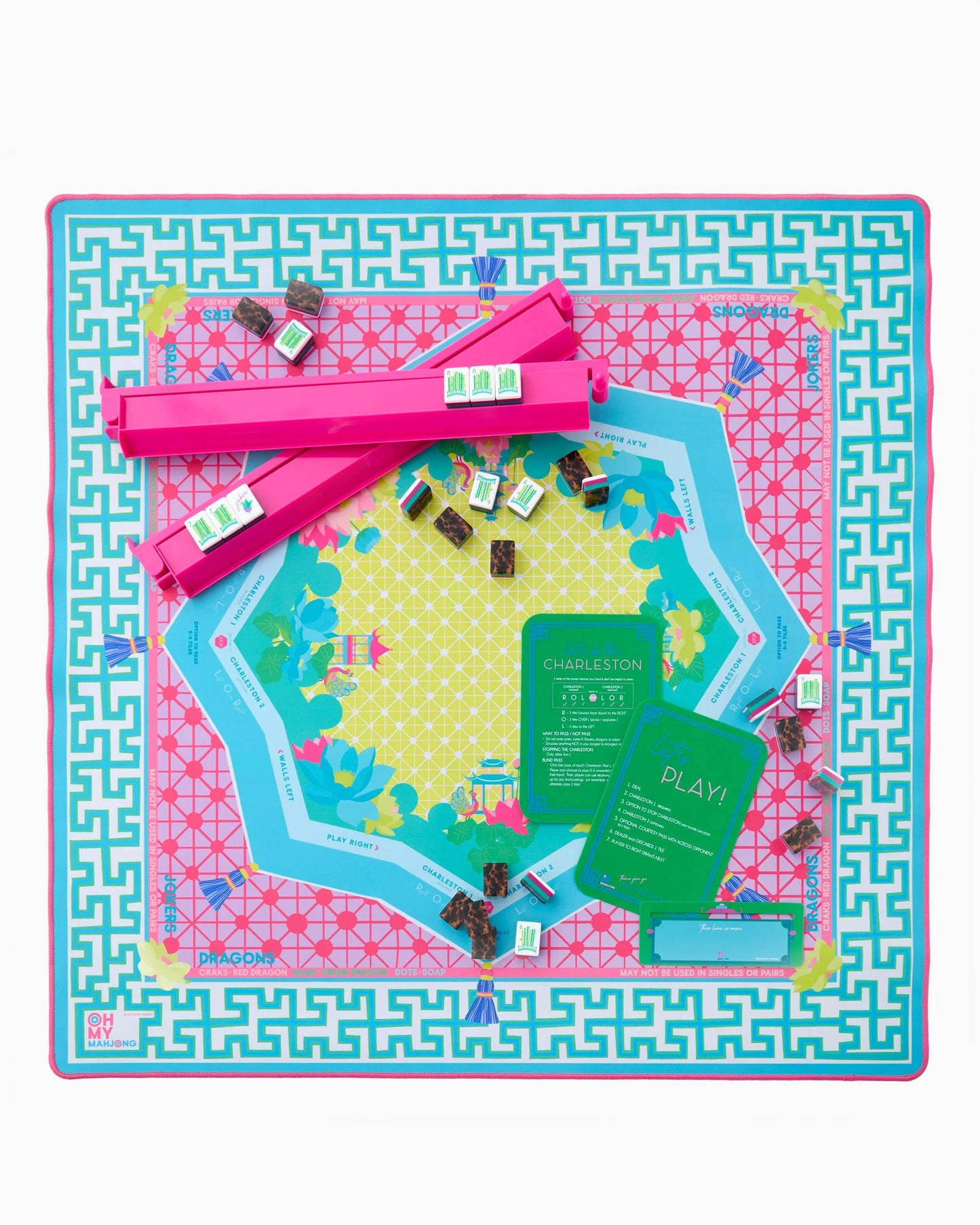 Mahjong Mat - Zen Glow in Tube
