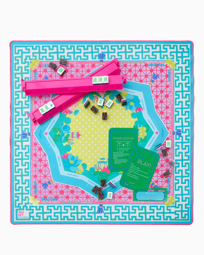 Mahjong Mat - Zen Glow in Tube