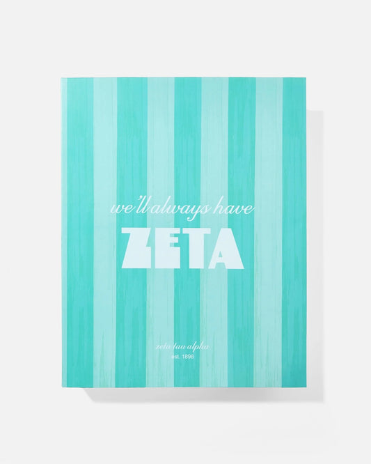 ZTA Keepsake Box