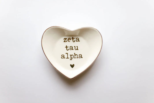 ZTA Heart Ring Dish