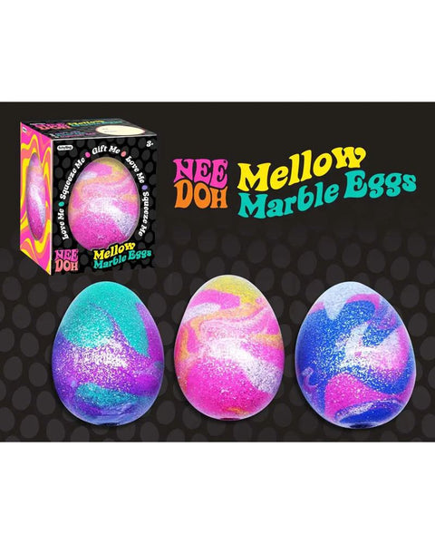 NeeDoh Mellow Marble Egg
