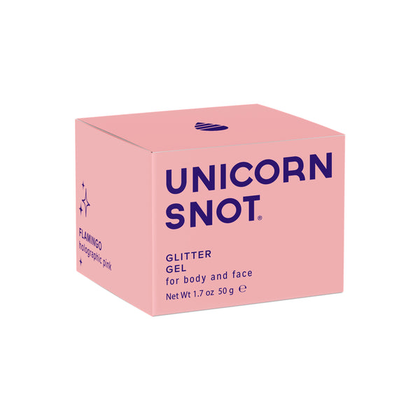 Unicorn Snot - Body Glitter Gel - Flamingo
