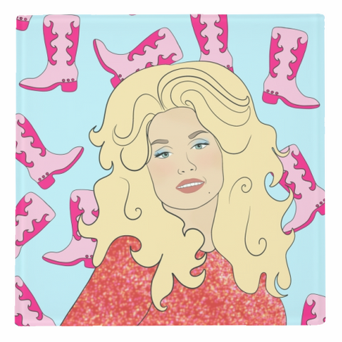 Dolly Parton - Fashionable Dolly Coaster
