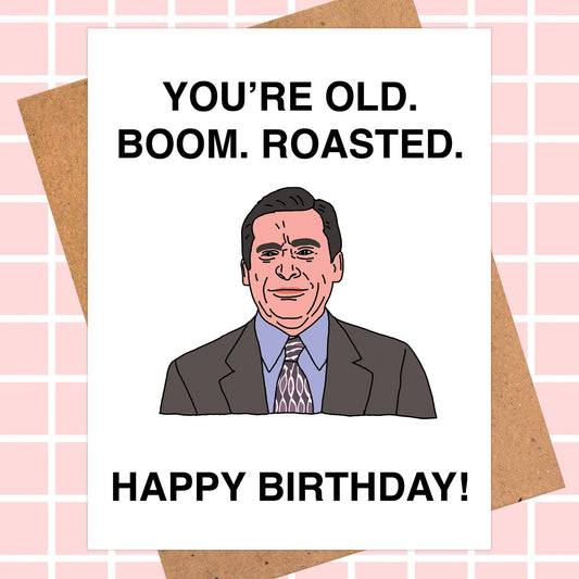 The Office - Michael Scott Card