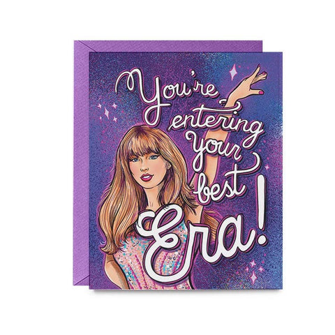 Taylor Celebrate Card