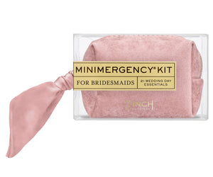 Pinch Provisions - Velvet Minimergency Kits for Bridesmaids