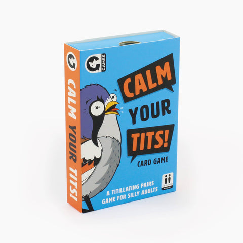 Ginger Fox USA - Calm Your Tits Card Game