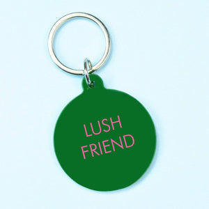 Lush Friend Keychain