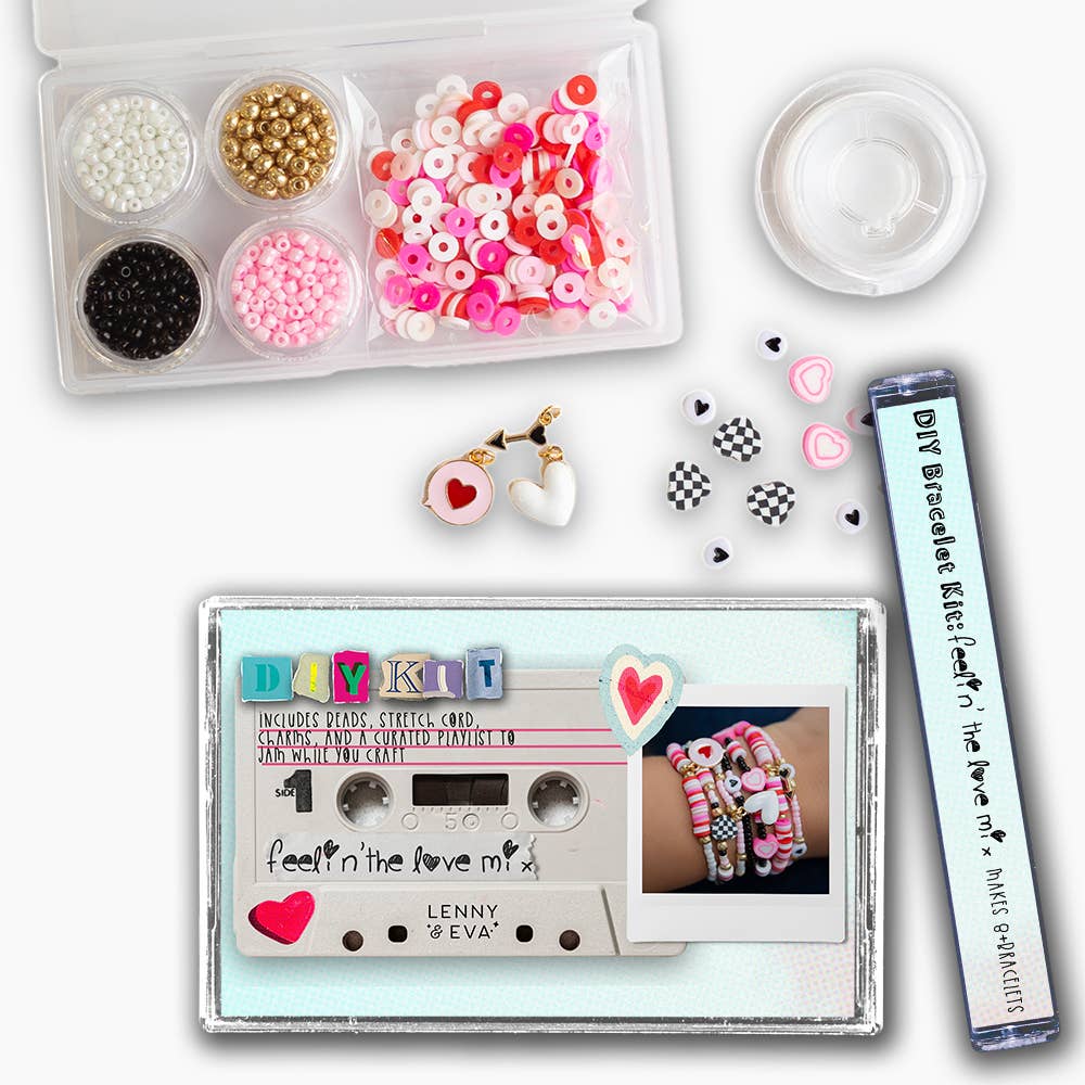 Feelin the Love - DIY Bracelet Kit