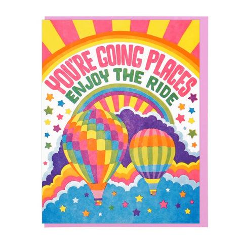 You're Going Places Card