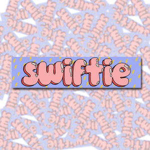 Taylor Swift - Swiftie Bumper Sticker