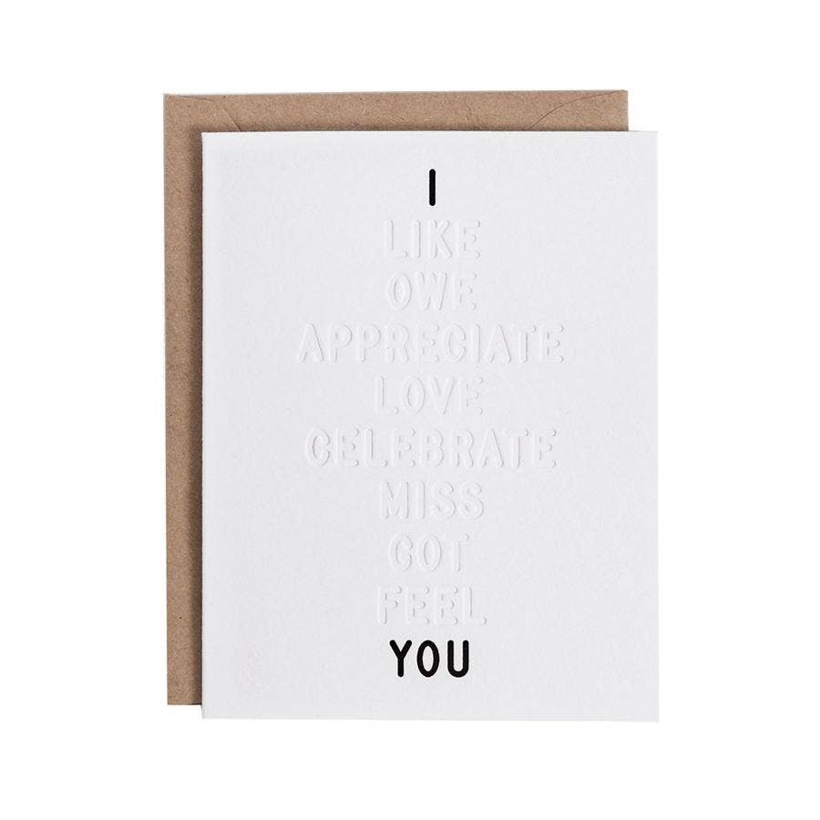 I ____ You Color-in Card Pack