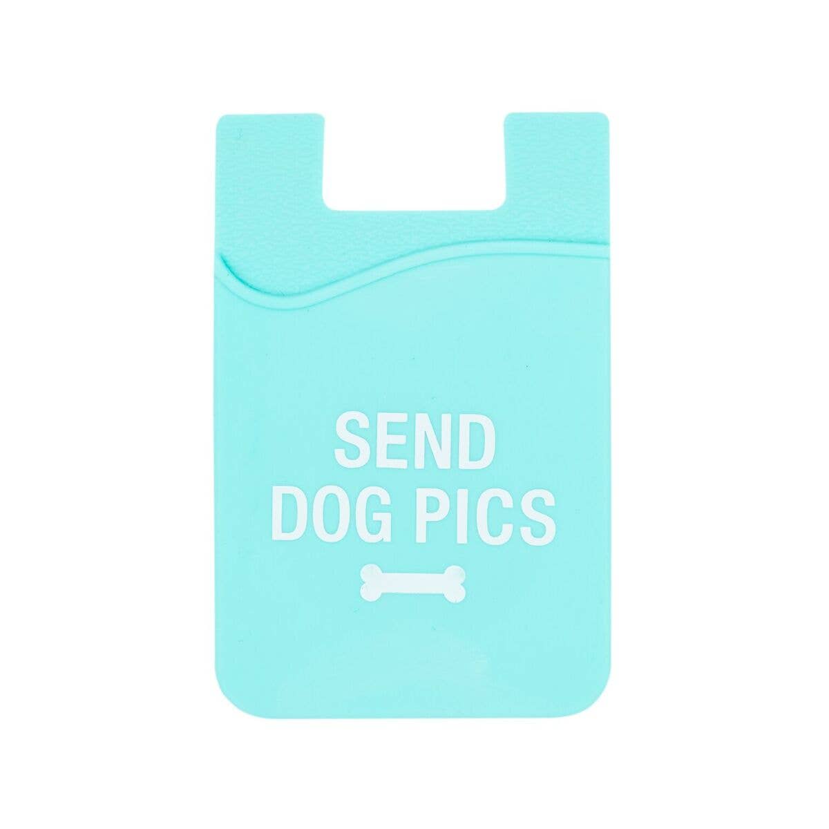 Send Dog Pics Phone Wallet