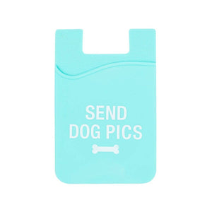 Send Dog Pics Phone Wallet