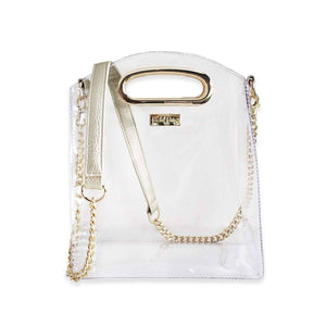 Packed Party - Gold Cooper Crossbody Bag