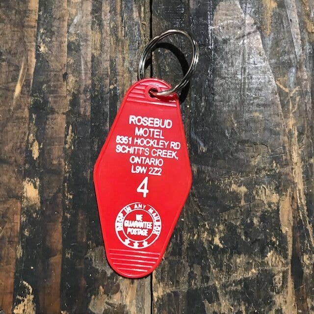 Schitt's Creek - Rosebud Motel Keychain
