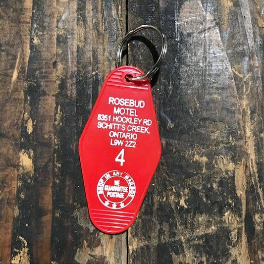 Schitt's Creek - Rosebud Motel Keychain