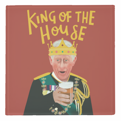 King of the House Coaster