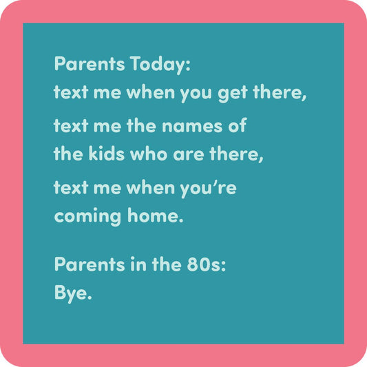 DOM Coaster - Parents in the 80s