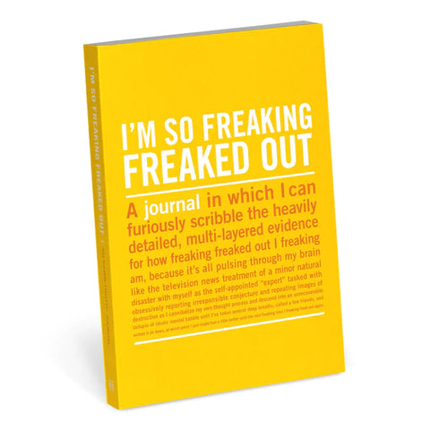I'm So Freaking Freaked Out Mini Inner-Truth® Journal