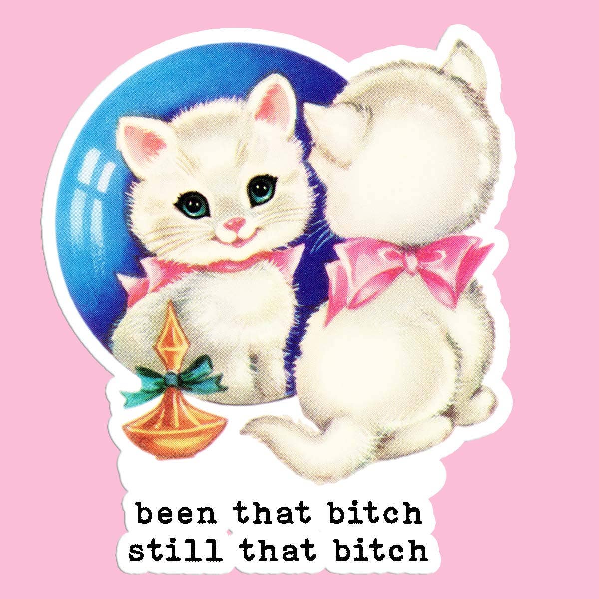 Been that B Sticker