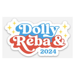 Dolly Parton - Dolly and Reba Sticker