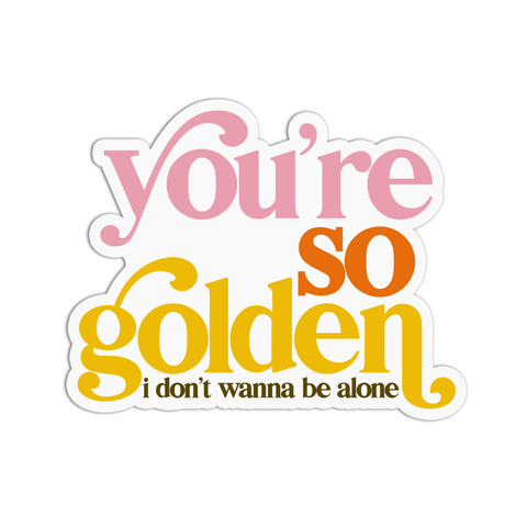 Harry Styles - You're So Golden Sticker