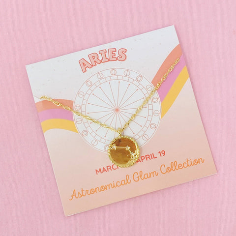 Aries Glam Necklace